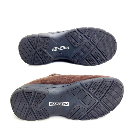 Lands End Quilted All Weather Zip Shoe - Picture 3 of 8